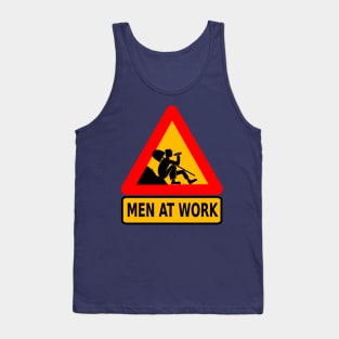 Men at work Tank Top